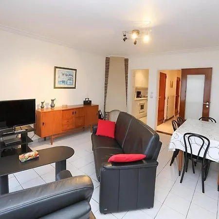 Beachfront In For 6 Middelkerke