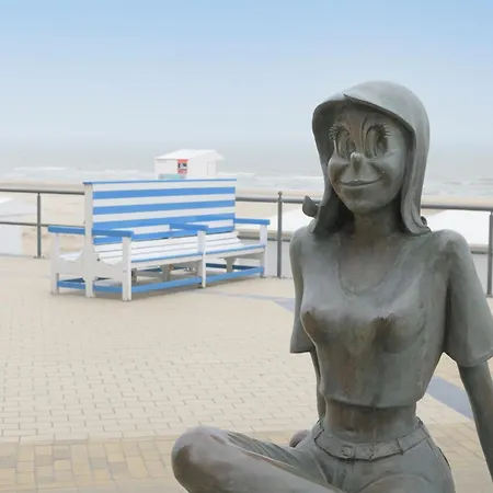 Beachfront In For 6 Διαμέρισμα Middelkerke